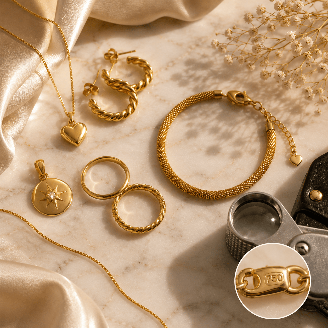 18K Gold 101: What Every Jewelry Lover Should Know Before Buying Fine Gold - Delma Gold Jewelry