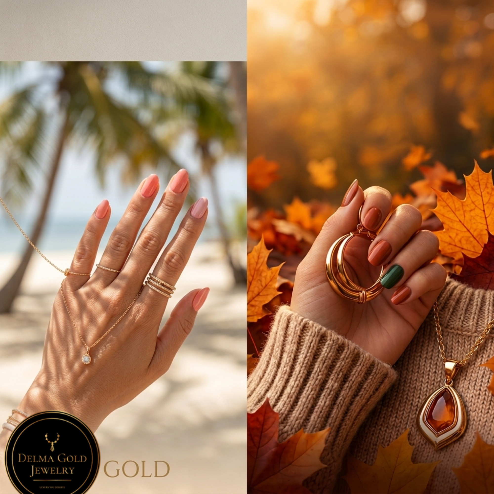 From Summer Glow to Autumn Gold: Jewelry Trends You Need Now