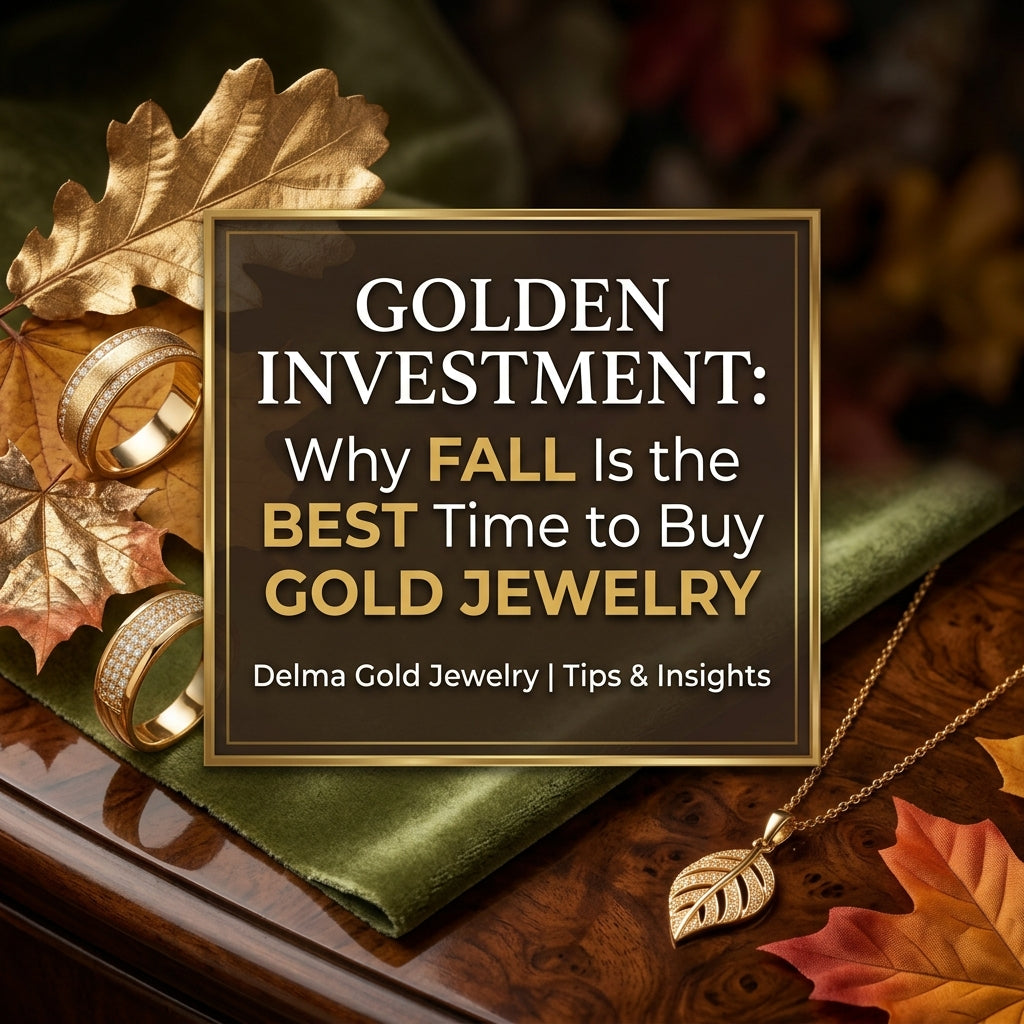 Golden Investment: Why Fall is the Best Time to Buy Gold Jewelry