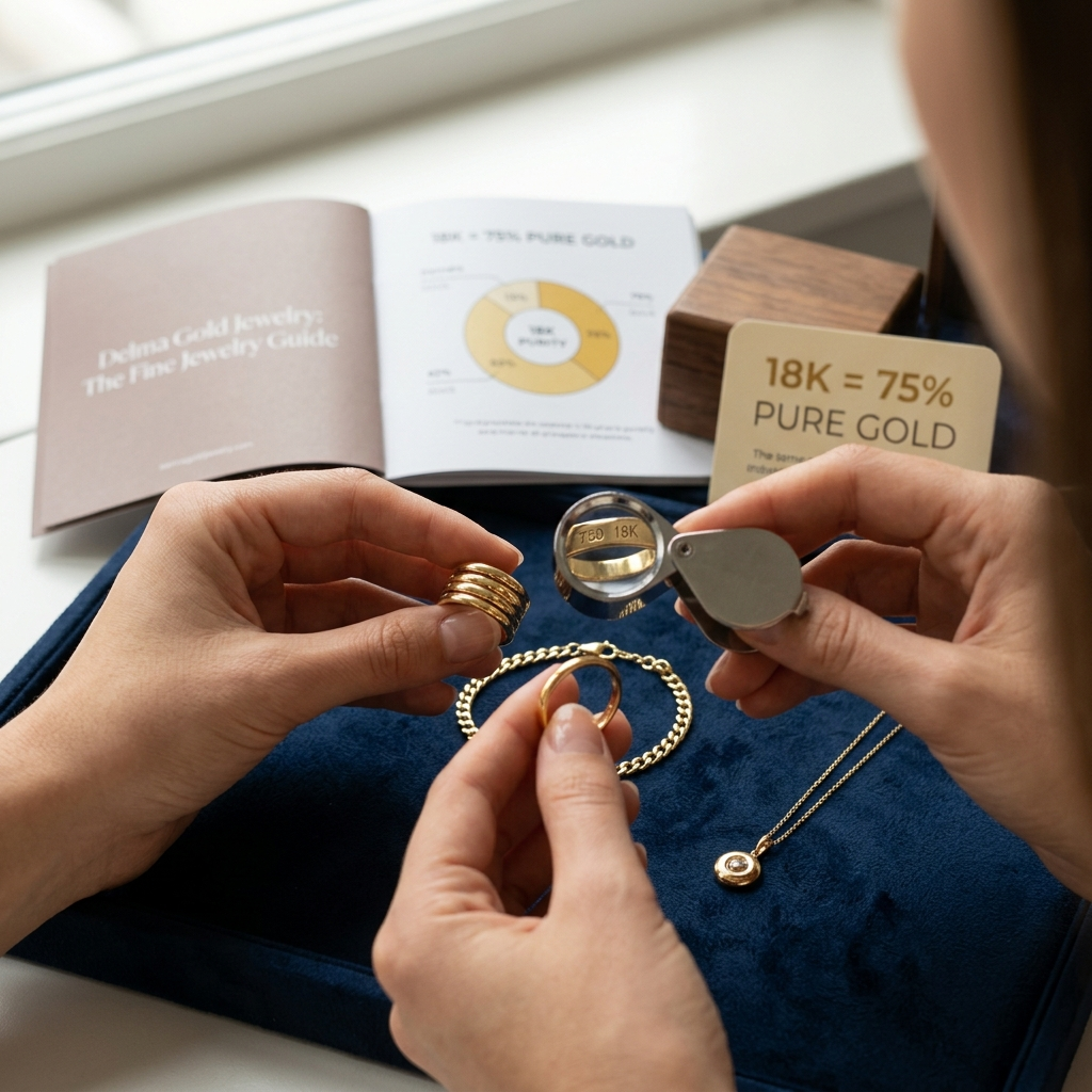 18K Gold 101: What Every Jewelry Lover Should Know Before Buying Fine Gold