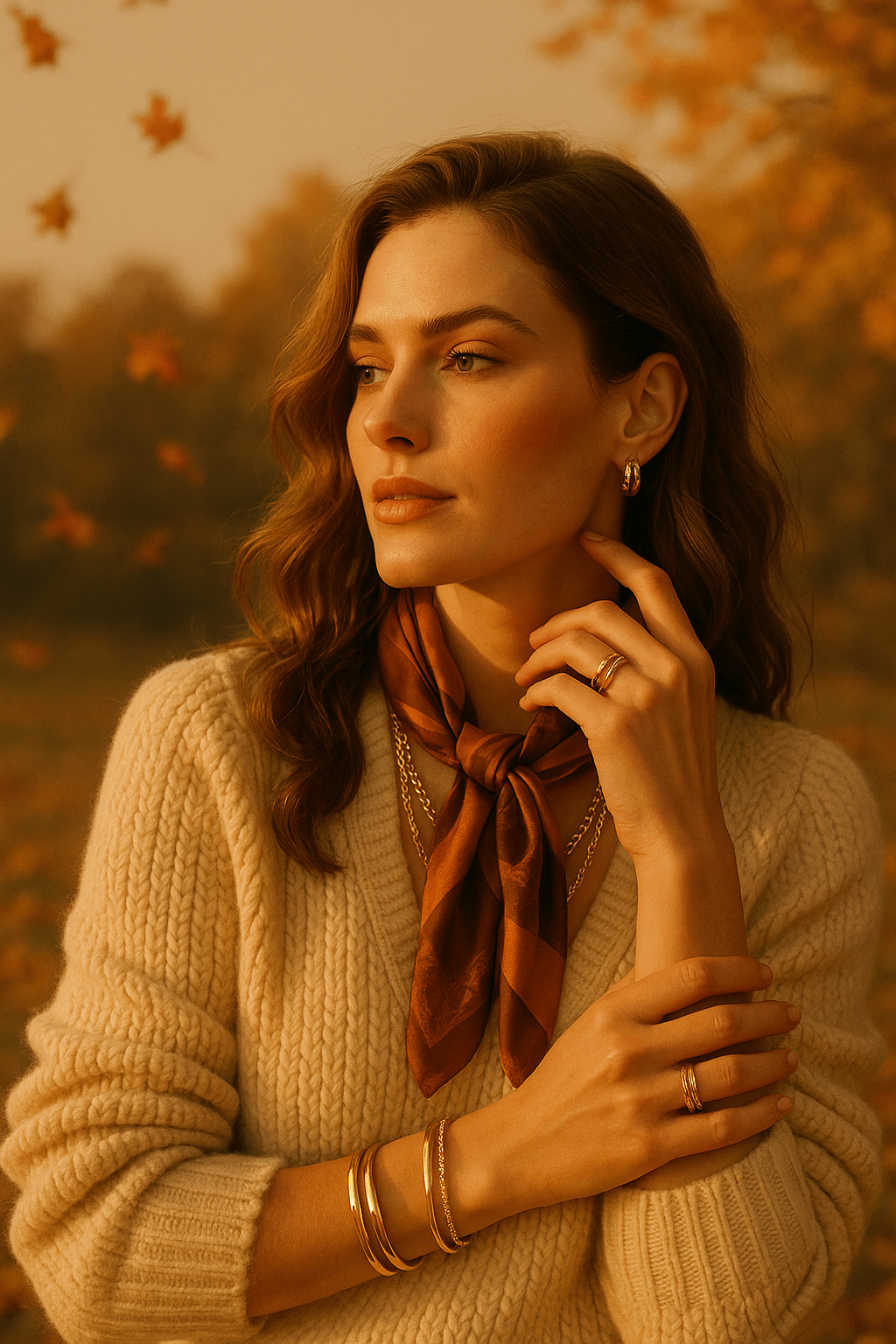From Summer Glow to Autumn Gold: Jewelry Trends You Need Now - Delma Gold Jewelry