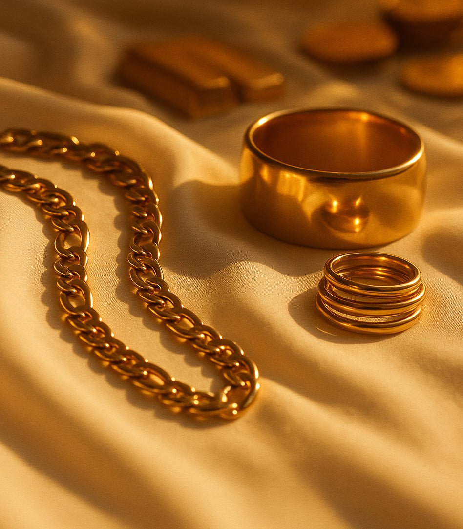 “Golden Hour: 2025 Is the BEST Time to Invest in Gold (No, Really)” - Delma Gold Jewelry