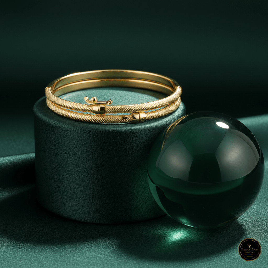 Bangles - Delma Gold Jewelry
