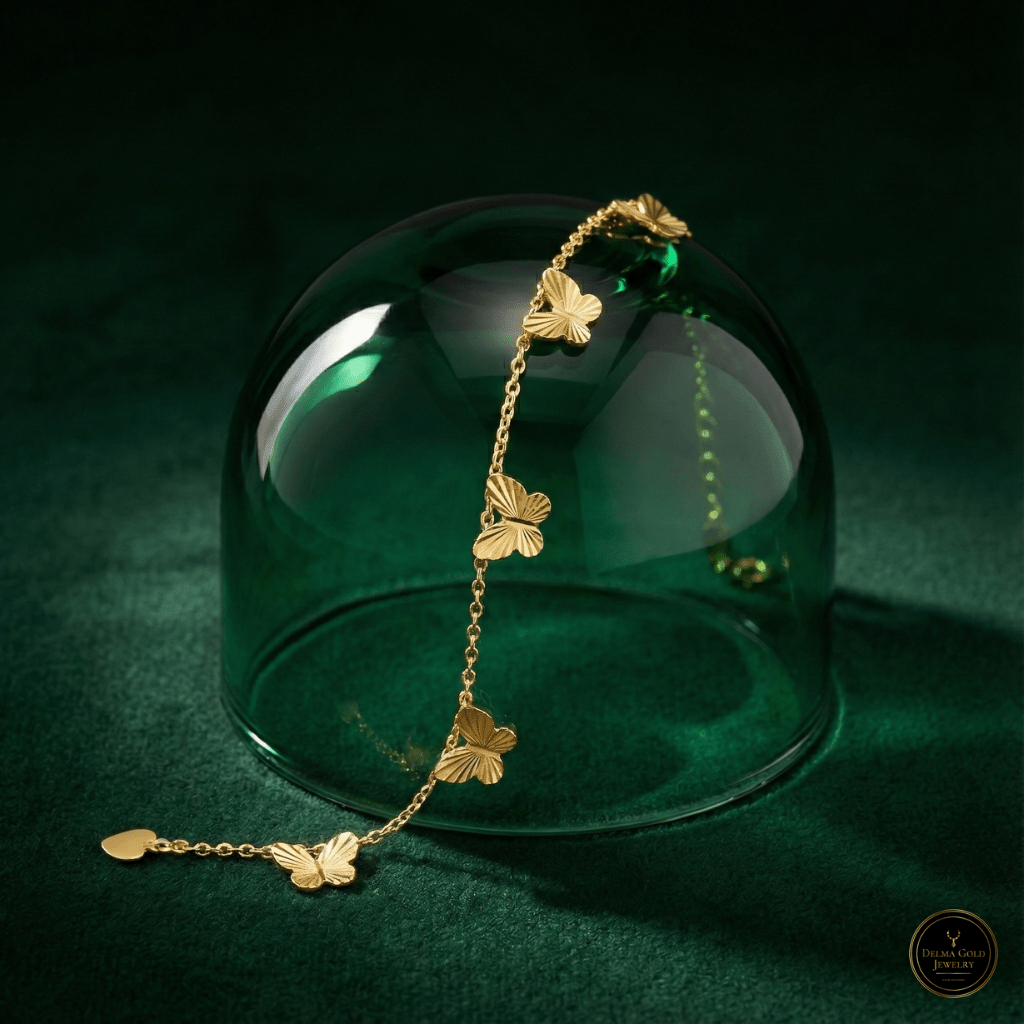 Bracelets - Delma Gold Jewelry