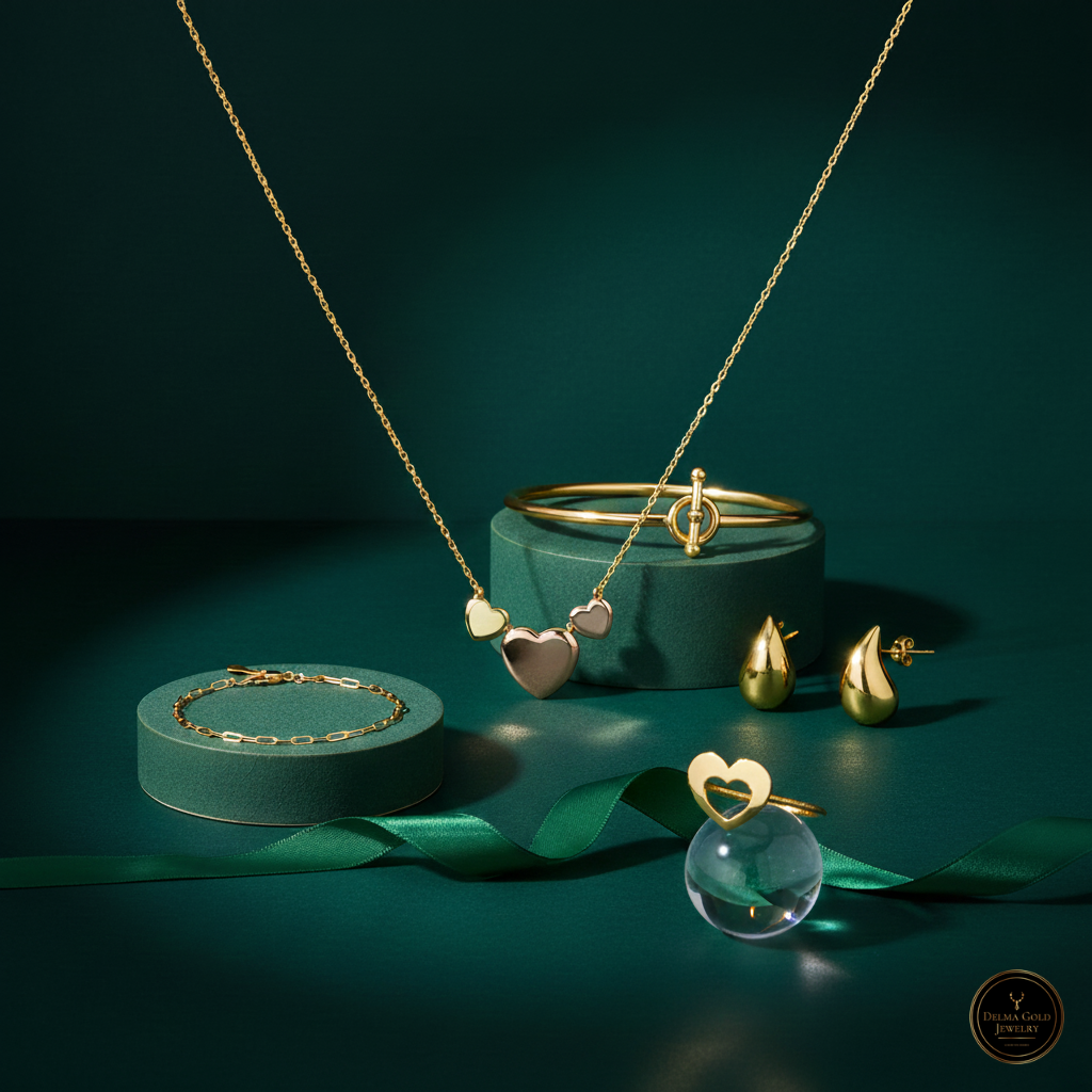 Gift For Her - Delma Gold Jewelry