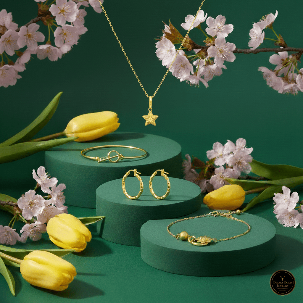 Spring Collection 2025 - Delma Gold Jewelry