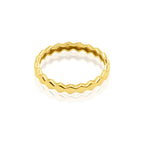 18k Crown Ring - Delma Gold Jewelry
