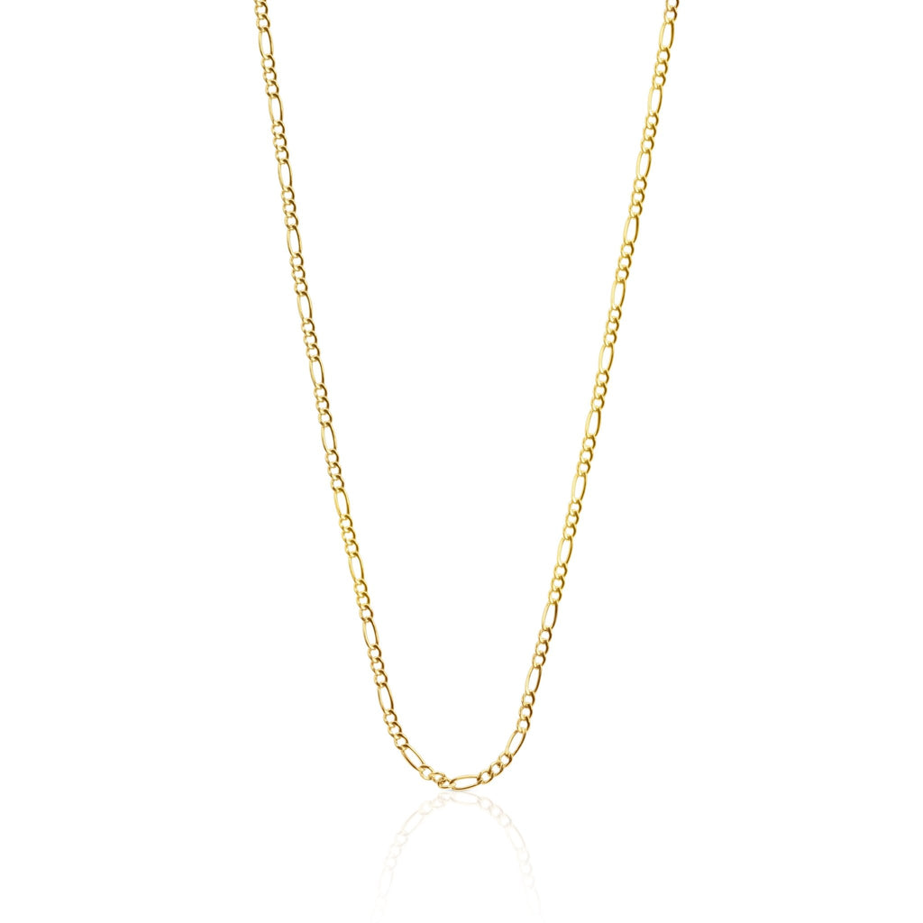 18k Gold Milano Link Chain - Delma Gold Jewelry