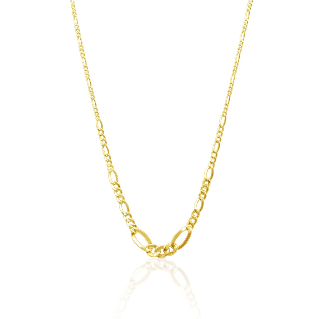 18k Gold Tuscany Link Chain - Delma Gold Jewelry