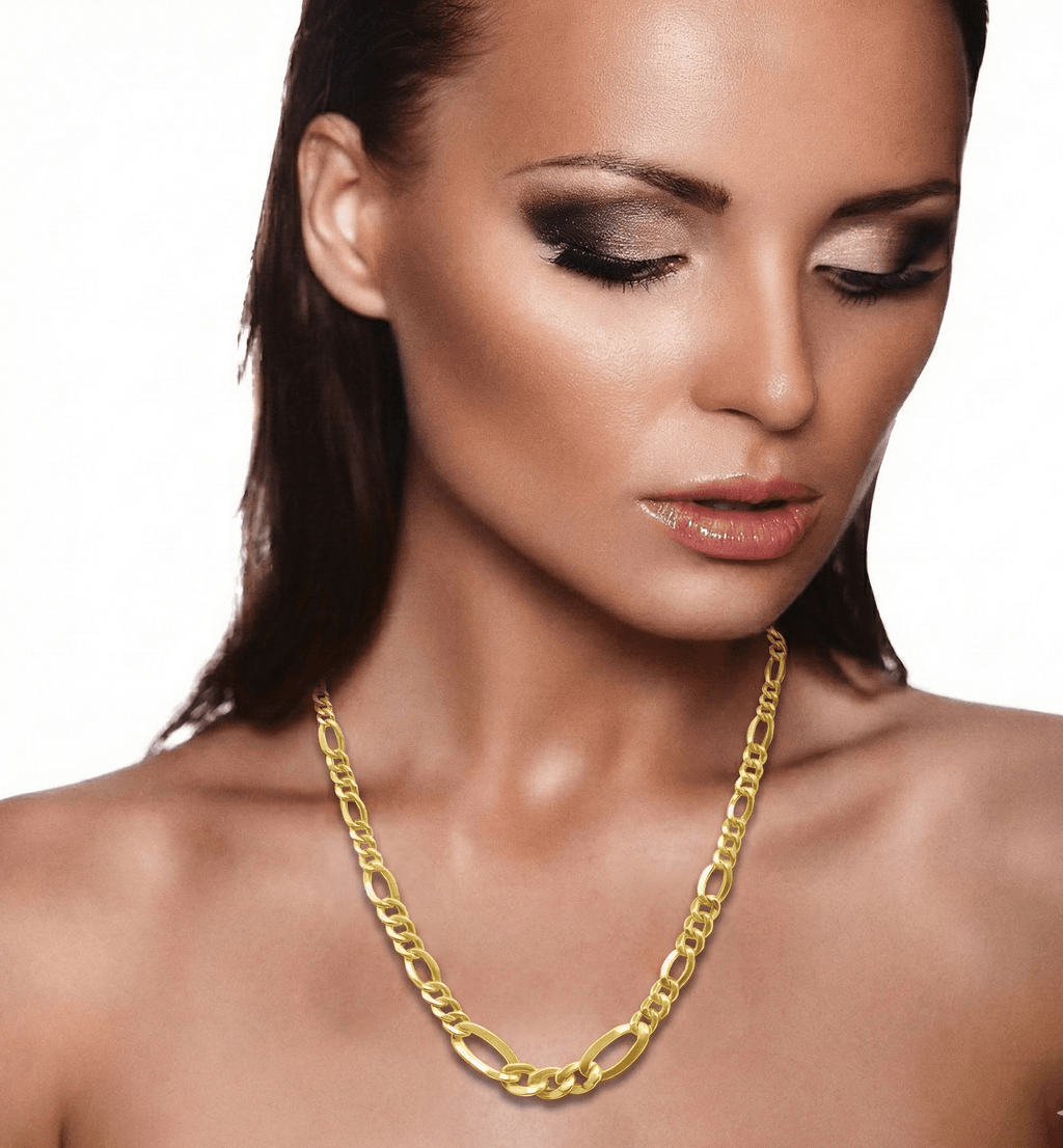 18k Gold Tuscany Link Chain - Delma Gold Jewelry