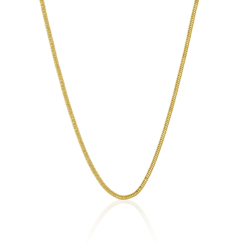 18k Gold Verona Chain Necklace - Delma Gold Jewelry