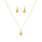 18k Star Half Set - Delma Gold Jewelry