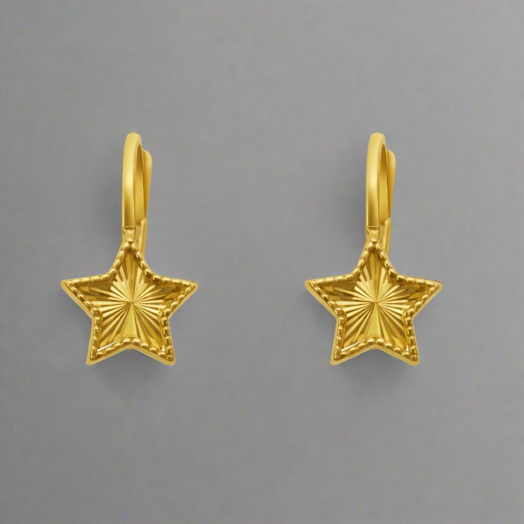 18k Star Half Set - Delma Gold Jewelry