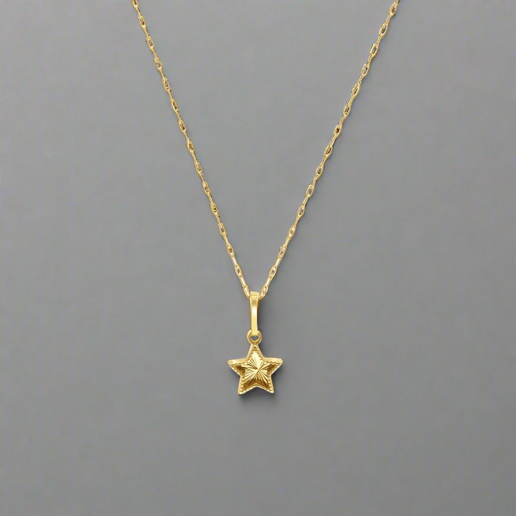 18k Star Half Set