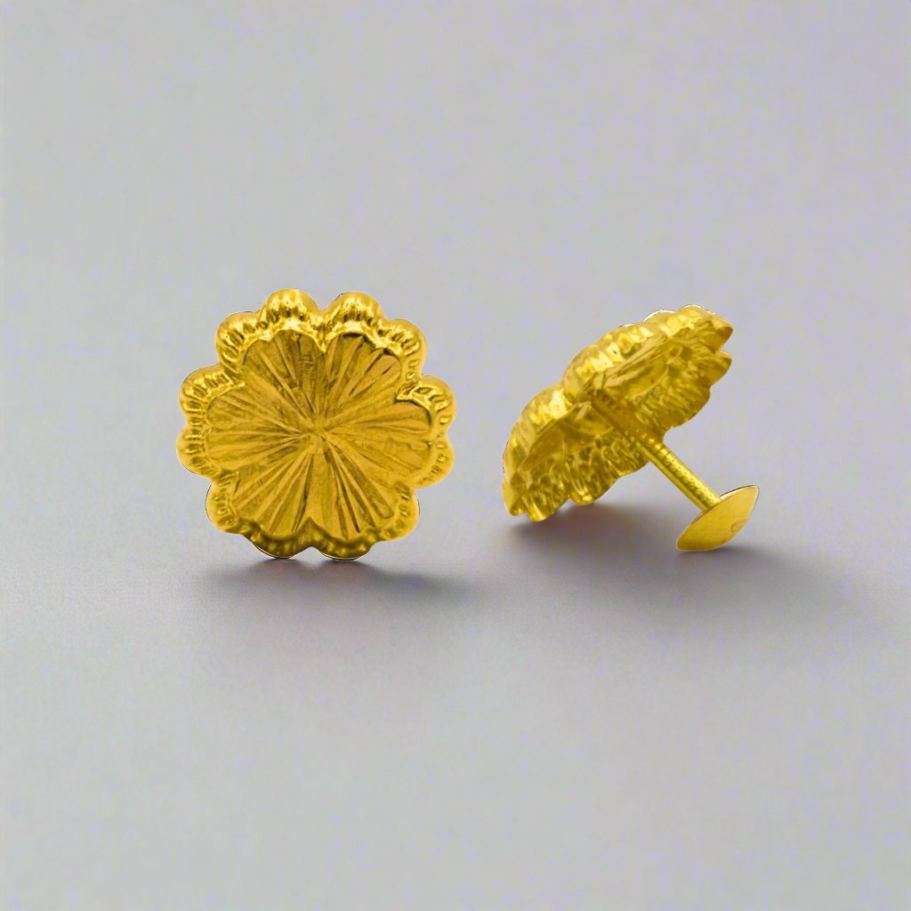 Blossom Bloom Gold Earring