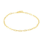 Essential Glow 18K Gold Chain Bracelet - Delma Gold Jewelry