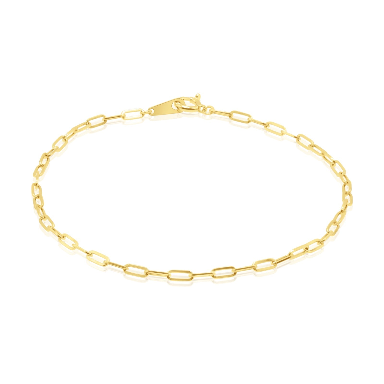 Essential Glow 18K Gold Chain Bracelet - Delma Gold Jewelry
