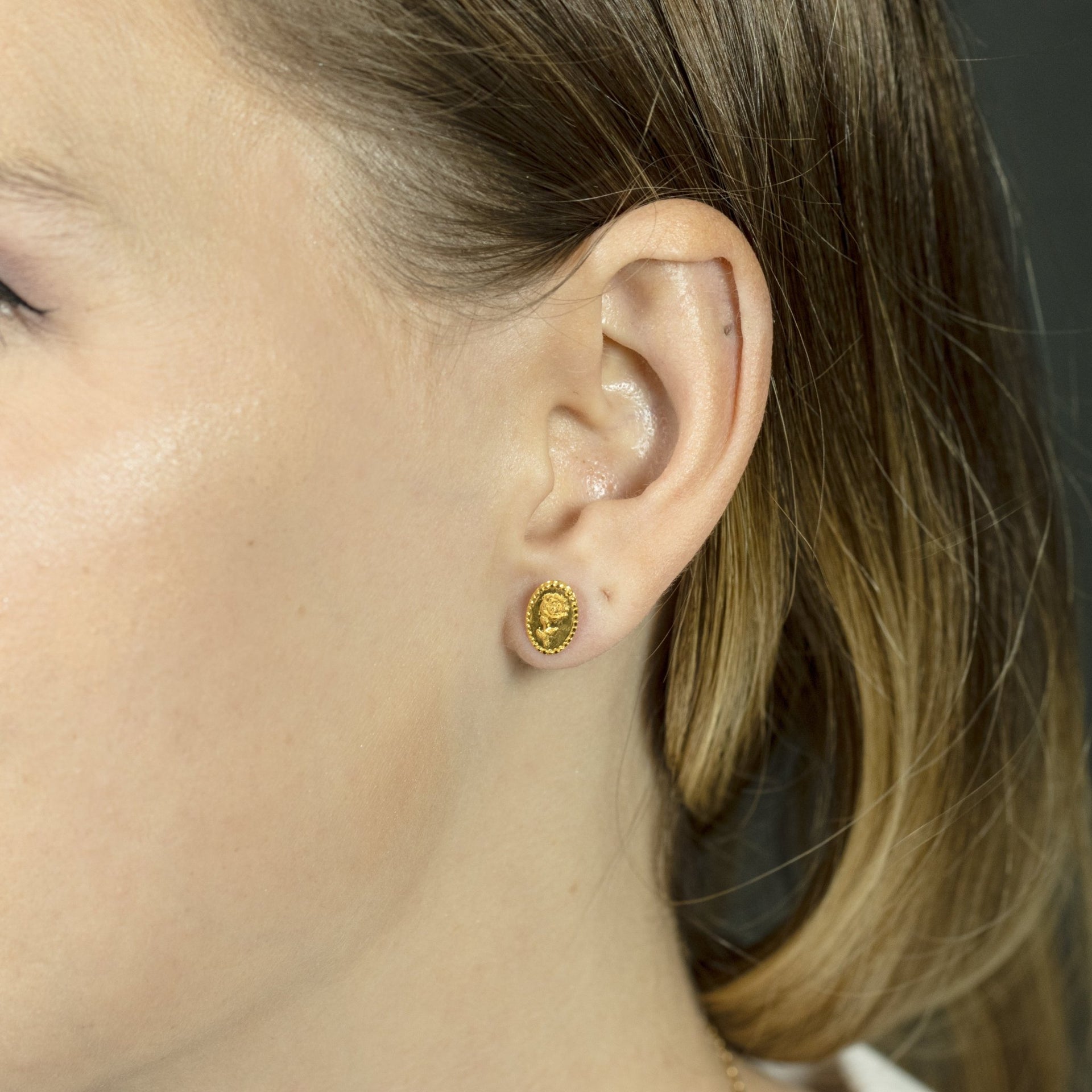 Eternal Rose Gold Earring - Delma Gold Jewelry