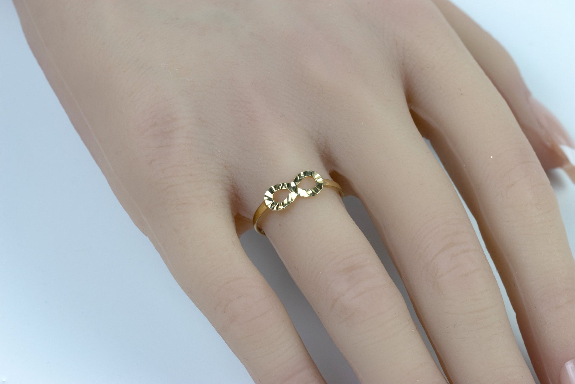 Eternal Infinity Gold Ring