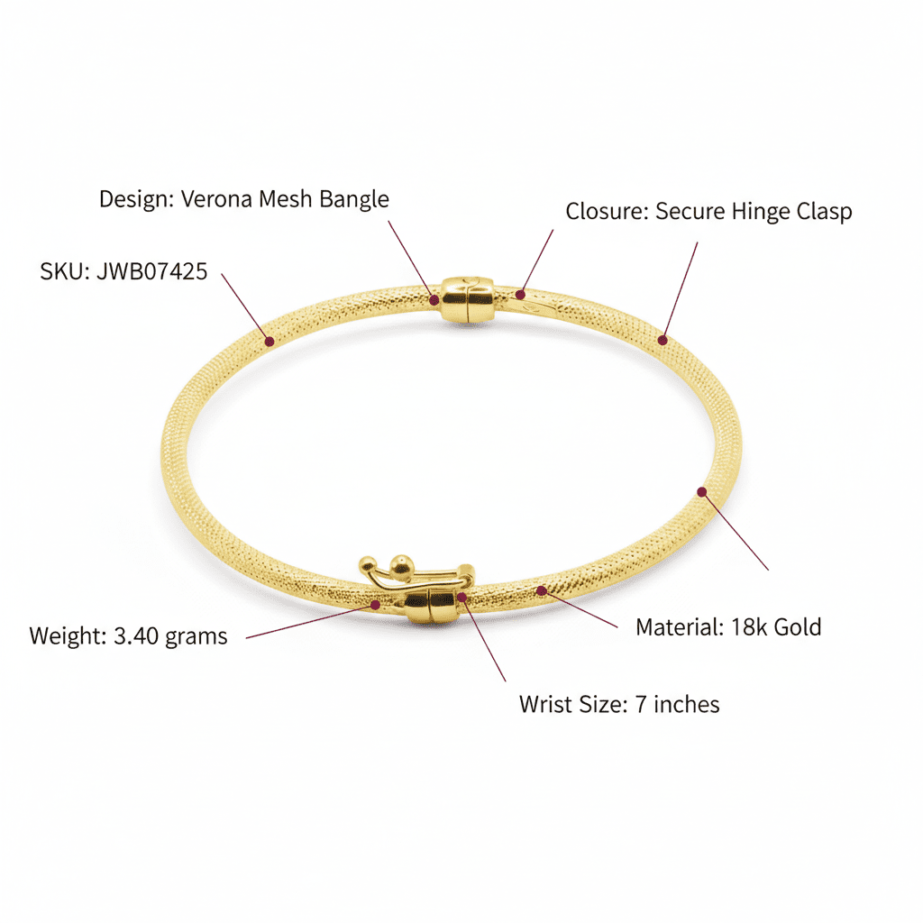The Signature Bangle You’ll Wear Every Day For Years - Delma Gold Jewelry