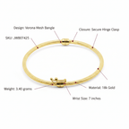 The Signature Bangle You’ll Wear Every Day For Years - Delma Gold Jewelry