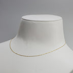 Timeless Box 18K Gold Necklace - Delma Gold Jewelry