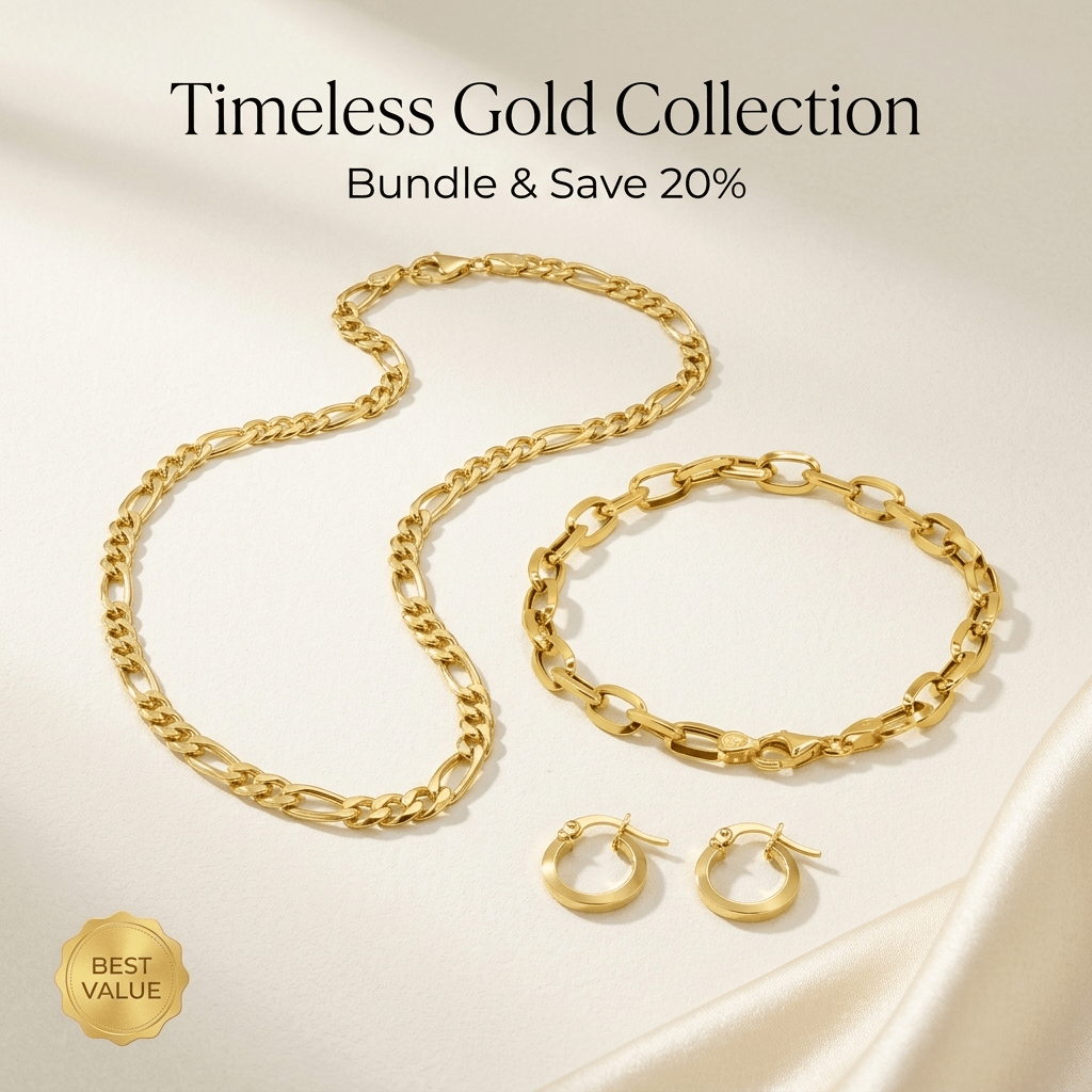 Timeless Gold Collection - Delma Gold Jewelry